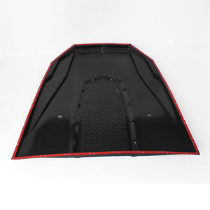 BT-50 12 BONNET SCOOPS COVER WITH NUTS